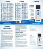 Control universal 10,000 códigos en 1 para aire acondicionado COLDTEK - Imagen 6