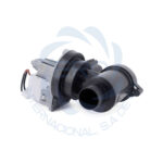 Bomba de drenado con filtro transversal para lavadora WMP - Imagen 3