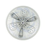 Impulsor 38cm diametro para lavadora WMP - Imagen 3