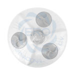 Impulsor 41cm diametro flecha astriada 11 dientes para lavadora WMP - Imagen 3