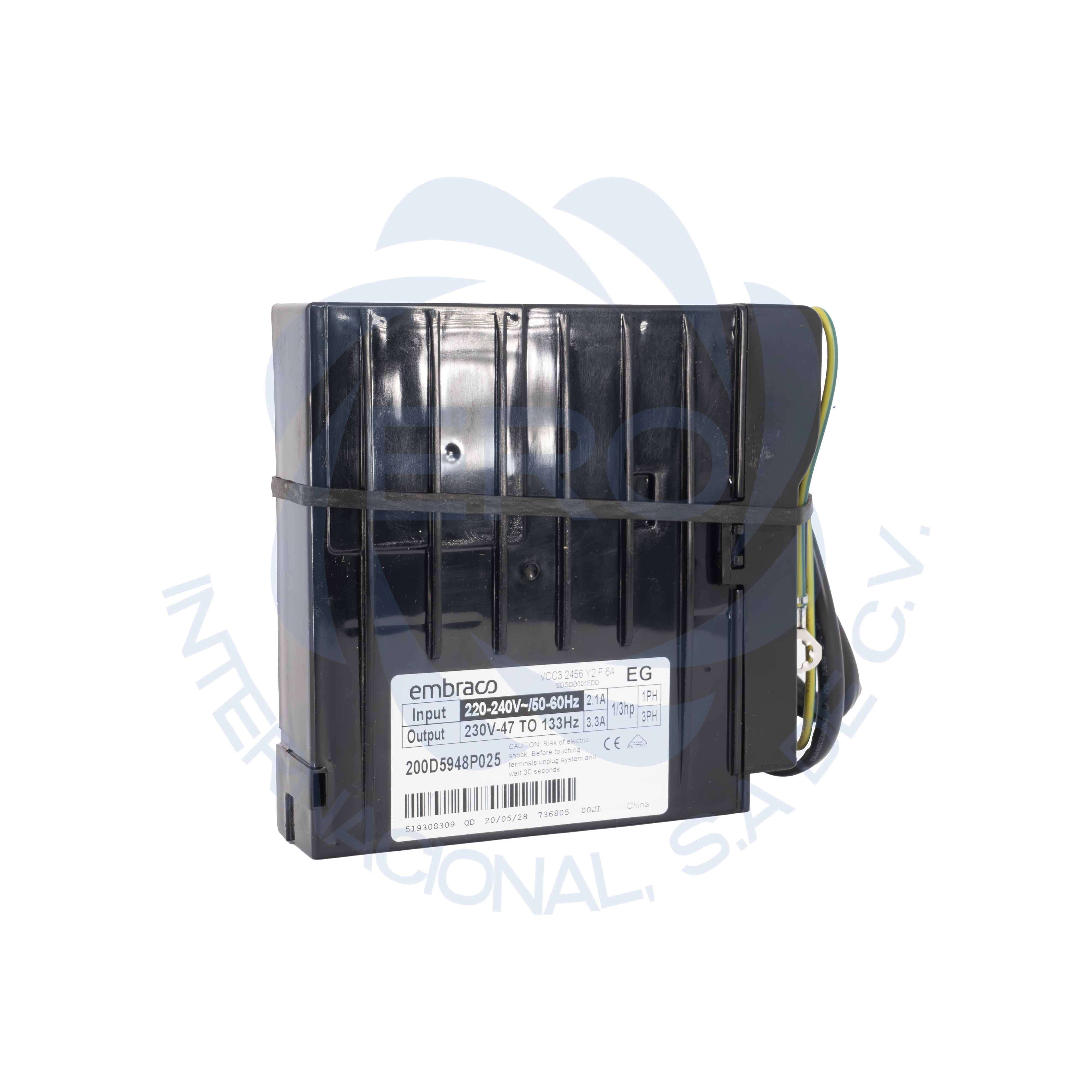 IVREMB001 Inversor refrigerador 200D5948P025 MABE - Imagen 1