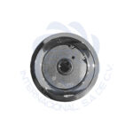 Perilla media luna metálica para estufa 318905202 ELECTROLUX - Imagen 2