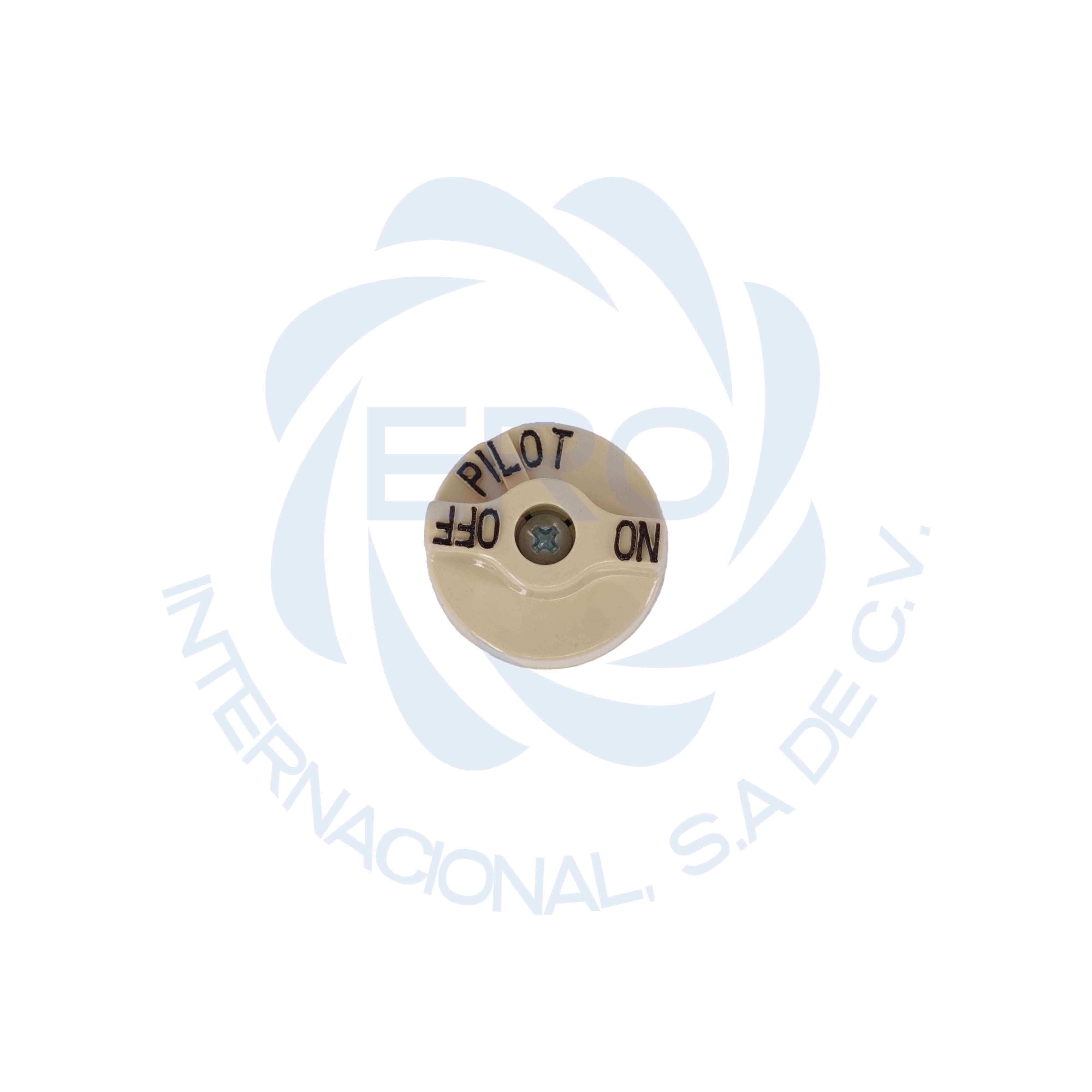 PEVVRB001_1 Perilla de dial para válvula minivolt para cocina comercial 1751-012 ROBERTSHAW - Imagen 1