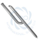 Quemador para comal recto o tipo flauta para estufa B0035T0000 ROBERTSHAW - Imagen 2