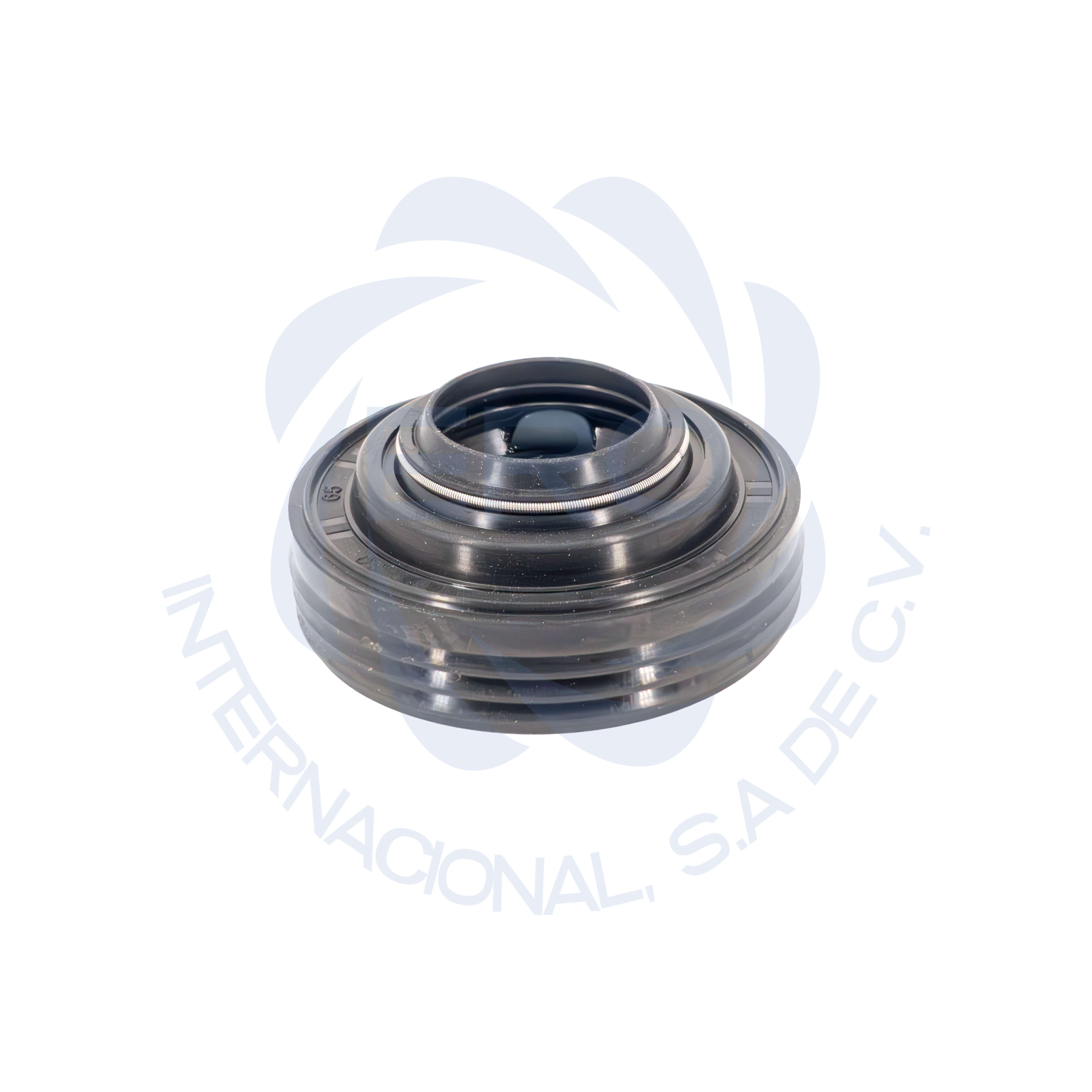 SLTIMA003 Sello tina doble resorte para lavadora WW01L00471 228C2451P001 WMP - Imagen 1
