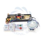 Tarjeta con panel de control y presostato para lavadora WMP - Imagen 3