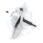 Transmisión con base con rosca para lavadora WW01F00134 WR189D3593G001 WMP - Imagen 3