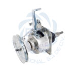 Transmisión con clutch, flecha astriada para lavadora WG04F00381 LMA600D7 WMP
