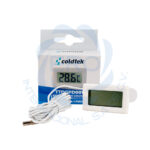Termómetro digital para pared de baterías para refrigeración COLDTEK