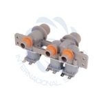 Electroválvula 2 entradas, 3 salidas, 3 bobinas para lavadora WMP