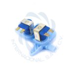 Electroválvula 2 entradas, 1 salida, 2 bobinas para lavadora WW01F00321 189D1664G001 K-76249 ROBERTSHAW - Imagen 4