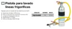 Pistola para lavado de líneas frigoríficas RP1027.01 ERRECOM - Imagen 5