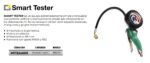 Manifold tester para sistemas de aire acondicionado SMART TESTER - Imagen 3