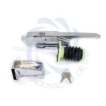 Cerrojo con botador para cámara frigorífica YL-1178