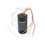 Capacitor de trabajo dual para lavadora 30uF + 15uF - Imagen 2