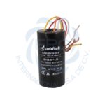 Capacitor de trabajo dual para lavadora 39uF + 20.8uF - Imagen 3