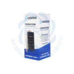 Capacitor de trabajo dual para lavadora 41.6uF + 20.8uF - Imagen 4
