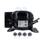 Compresor gas R134a, LBP, DC para refrigeración 1/10 HP