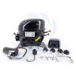 Compresor gas R134a, LBP, AC para refrigeración 1/3 HP