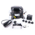 Compresor gas R134a, LBP, AC para refrigeración 1/5 HP