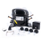 Compresor gas R134a, LBP, AC para refrigeración 1/6 HP