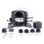 Compresor gas R134a, LBP, AC para refrigeración 1/9 HP