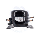 Compresor gas R134a, LBP, AC para refrigeración 1/9 HP - Imagen 2