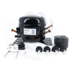 Compresor gas R134a, LBP, AC para refrigeración 1/10 HP