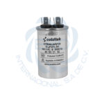 Capacitor de trabajo de aluminio para refrigeración 10uF - Imagen 2