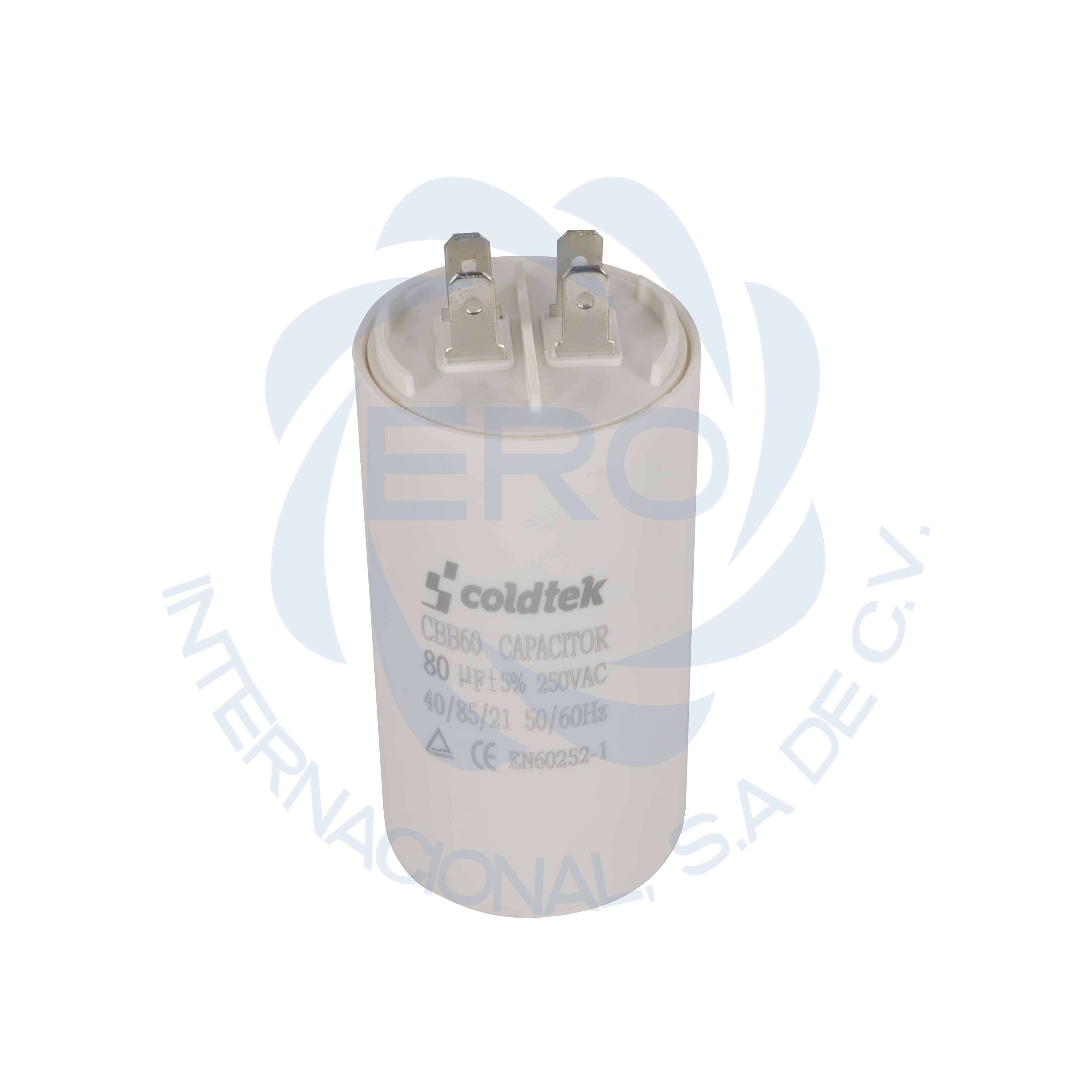 CTRPL25V120-1 Capacitor de trabajo para bombas sumergibles para lavadora 120uF - Imagen 1