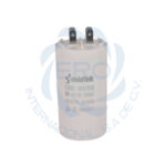 Capacitor de trabajo para bombas sumergibles para lavadora 120uF - Imagen 3