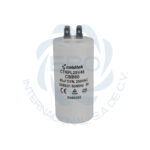 Capacitor de trabajo para bombas sumergibles para lavadora 45uF - Imagen 2