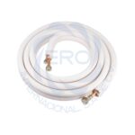 Kit de conexión para minisplit bobina de cobre con tuercas 1/4" - 1/2" - Imagen 5