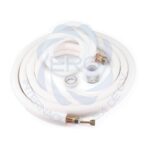 Kit de conexión para minisplit bobina de cobre con tuercas 1/4" - 3/8" - Imagen 2