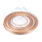 Tubo flexible de cobre en rollo para enfriamiento 1/2"