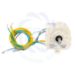 Timer mecánico 1 perilla, 5 cables para lavadora - Imagen 2
