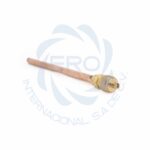 Válvula de carga de gas refrigerante 1/4” - Imagen 2