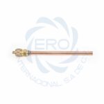 Válvula de carga de gas refrigerante 1/4” - Imagen 3