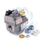 Válvula milivolt control de gas LP para 300,000 BTU para cocina comercial 700-406 ROBERTSHAW