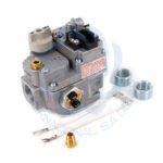 Válvula milivolt control de gas LP para 350,000 BTU para cocina comercial 700-056 ROBERTSHAW
