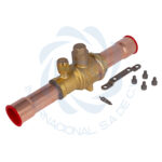 Válvula bola para refrigeración 7/8" - Imagen 2