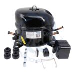 Compresor gas R600a, LBP, AC para refrigeración 1/10 HP