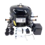Compresor gas R600a, LBP, AC para refrigeración 1/11 HP