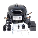 Compresor gas R600a, LBP, AC para refrigeración 1/12 HP