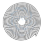 Empaque perfil arpón gris rollo 12m en rollo para refrigerador - Imagen 5
