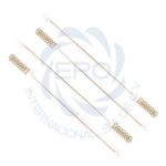 Juego de 4 suspensiones varillas de 66 cm para lavadora DC97-16350E WMP