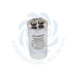 Capacitor de trabajo de aluminio para refrigeración 50uF - Imagen 3