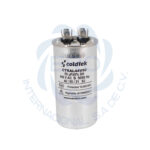 Capacitor de trabajo de aluminio para refrigeración 50uF
