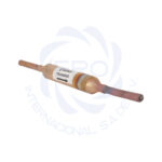 Filtro deshidratador soldable para refrigerador volumen 10gr colillas 1/8 hasta 1/6 - Imagen 2
