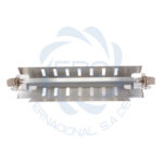 Resistencia de cristal con cubierta metálica para refrigerador WR01F00989 203C5543G003 COLDTEK - Imagen 3
